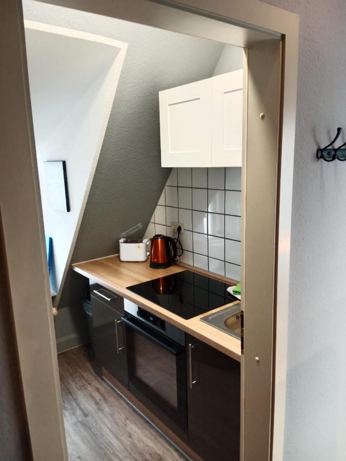 Ferienwohnung Flensburg Zentrum 10 Vh Dgr Exterior foto